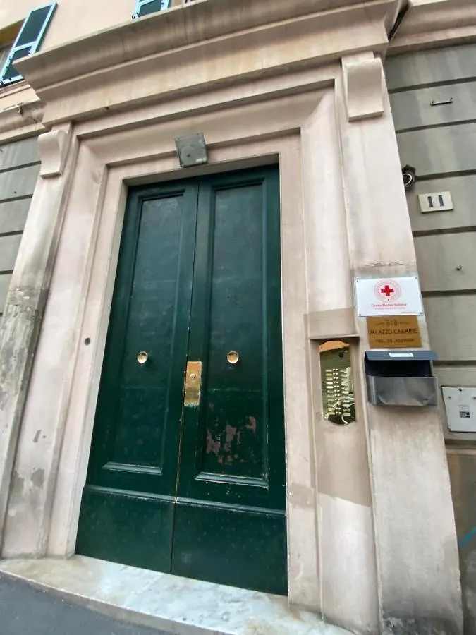 Guest House Palazzo Carmine Genoa Italy